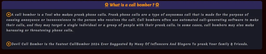 Callbomber 2024