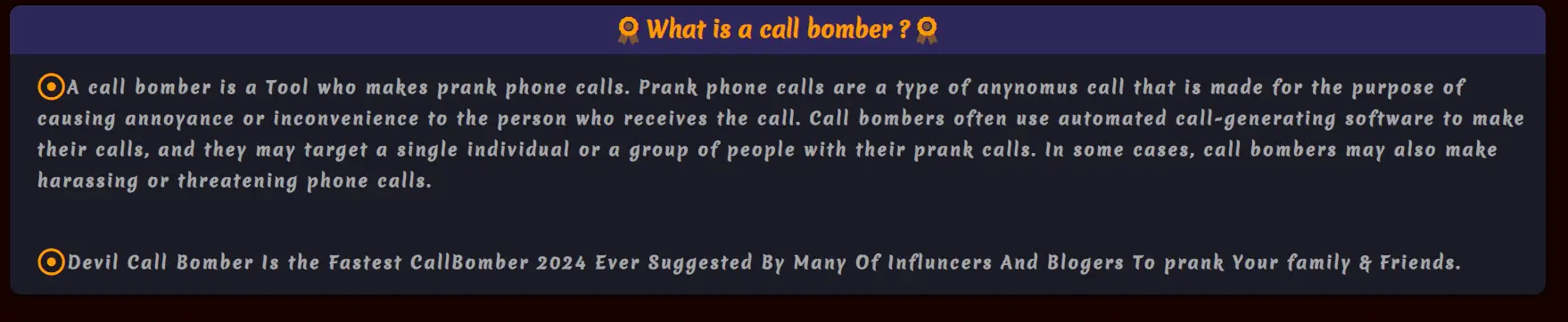 Exploring Call Bomber 2024: What You Need to Know