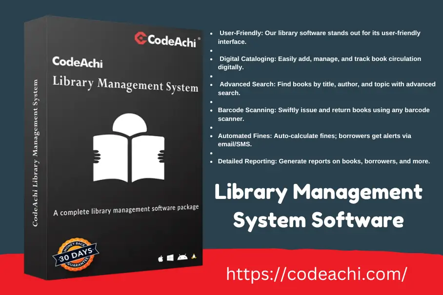 Library Management System Software